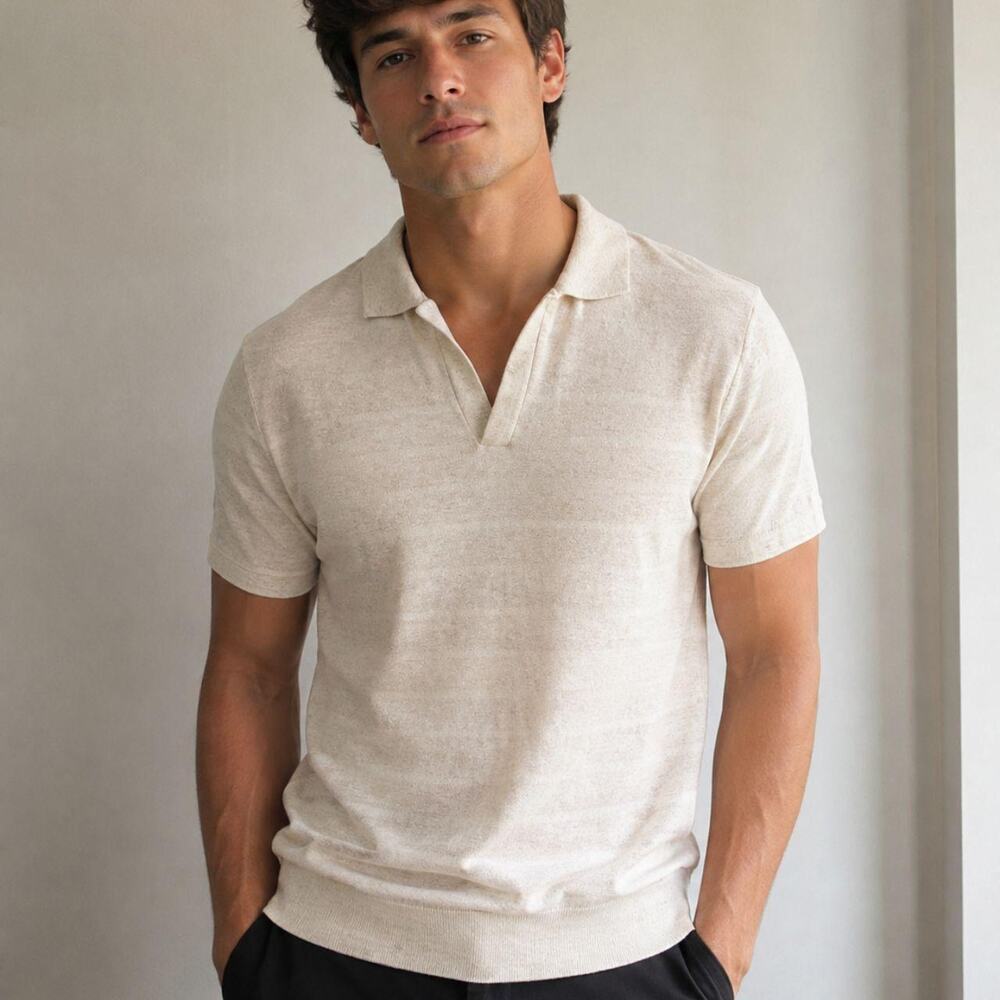 Jcrew mens l oatmeal knit